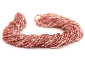 Preciosa Ornela Two-Cut Rose Silver Lined Beads